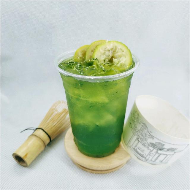 泰红柠檬茶图片