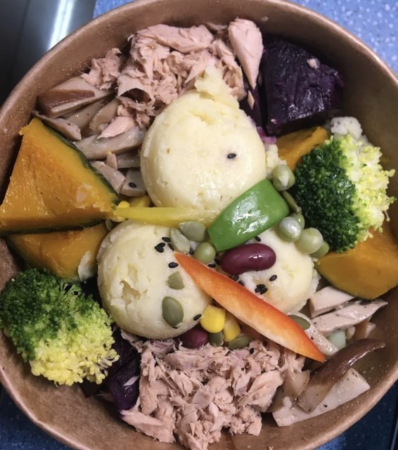 沙野轻食三元桥店