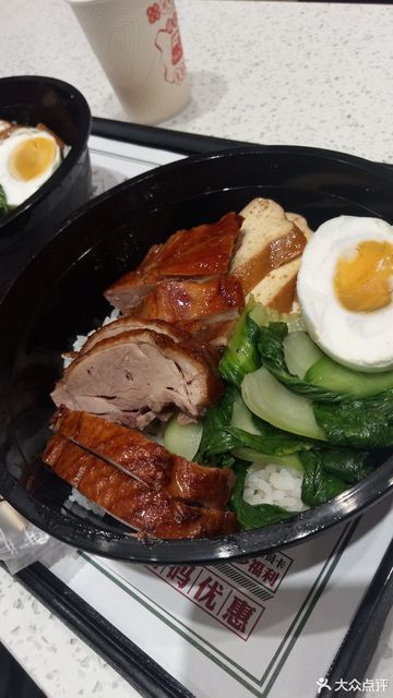 香港福荣记烧鹅饭(金桥永旺店)