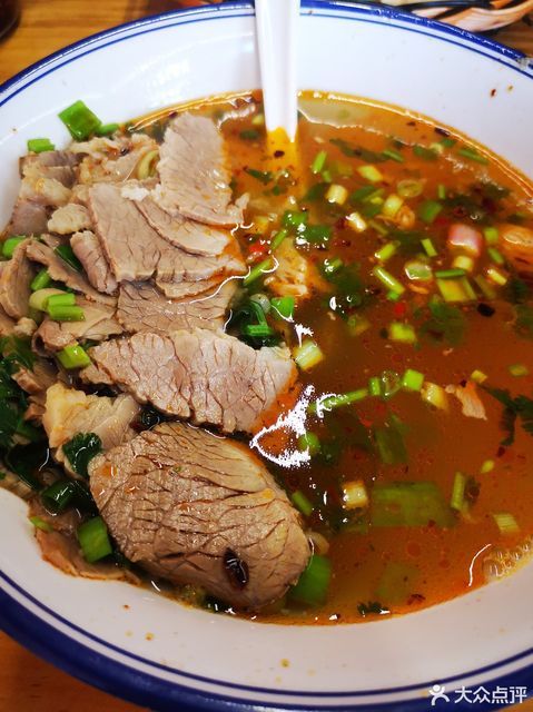 张家老店牛肉汤