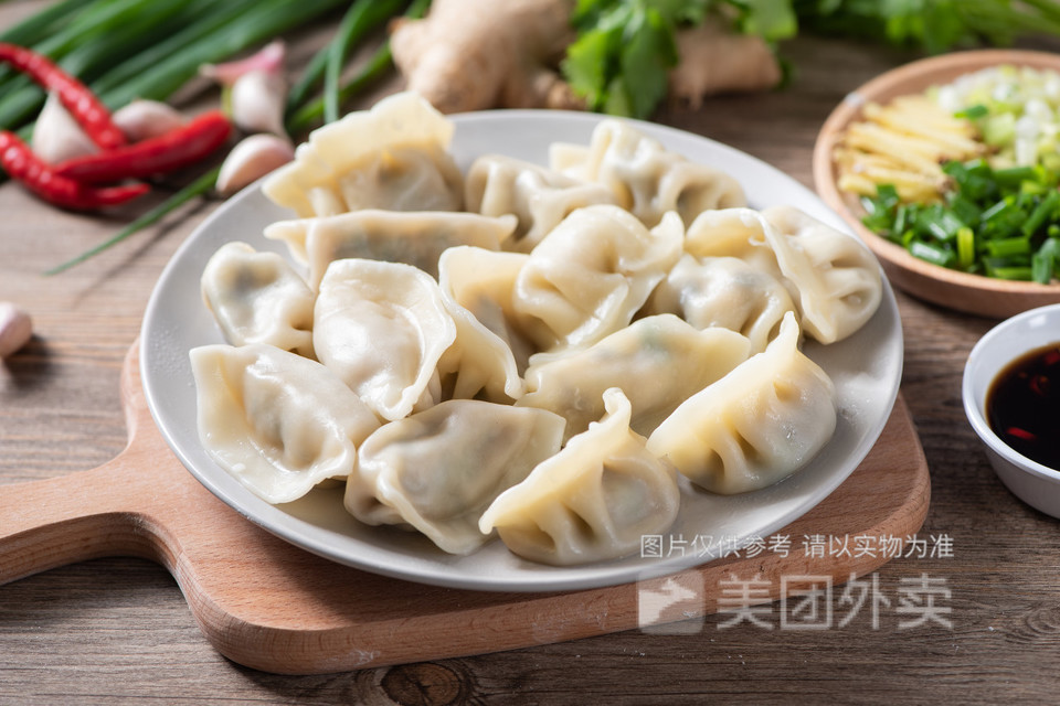 舌尖上的中国博山水饺图片