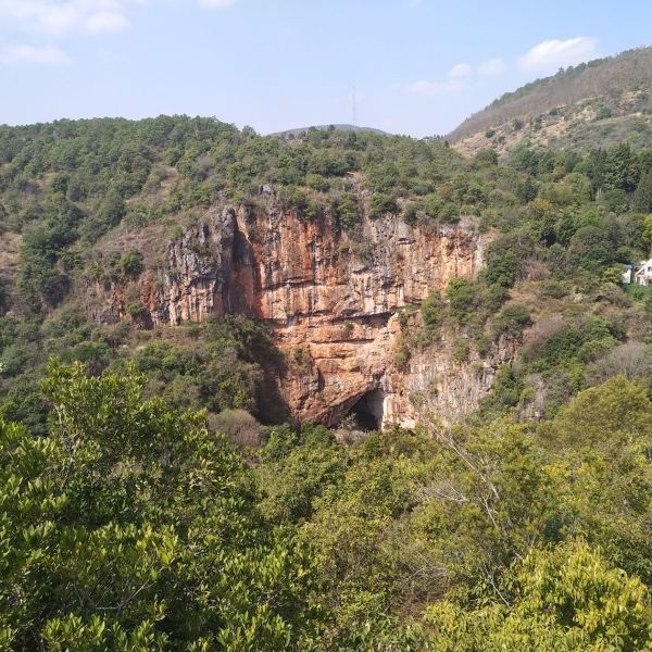 宜良县九乡风景区荫翠峡