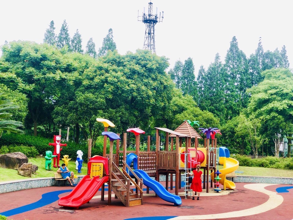 上虞儿童公园图片