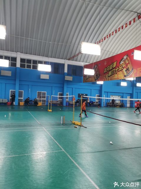 武汉体育学院羽毛球图片