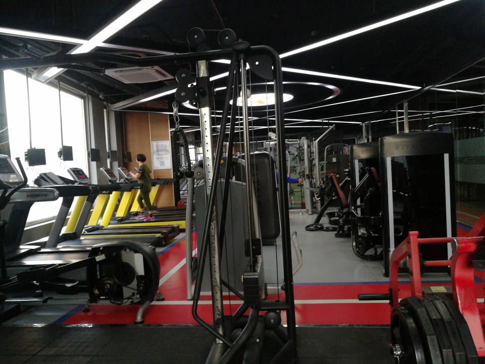 爱尚健身会所梅市口店