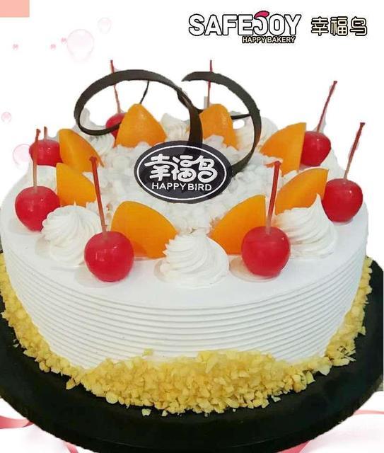 幸福鸟生日蛋糕