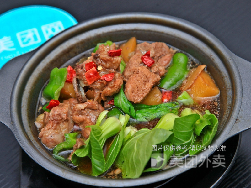 黄焖排骨饭图片