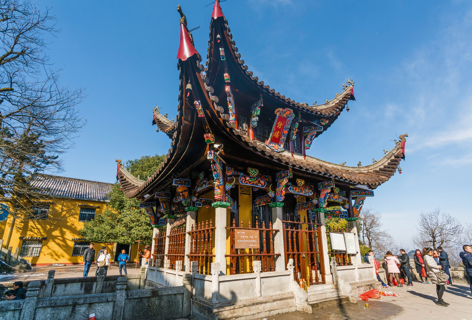 九华山有多少寺庙