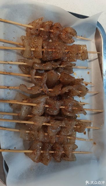 醉东北鹤岗小串