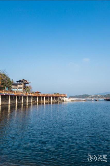 庐山西海渔村岛屿酒店