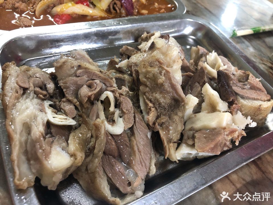 东乡小周炒肉片