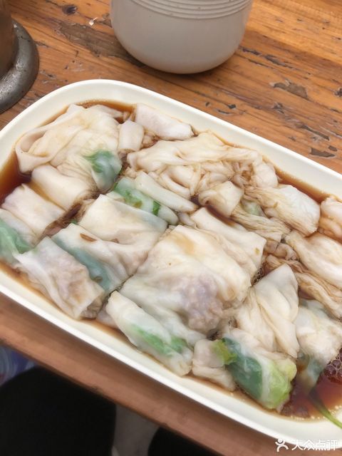肉肠粉图片