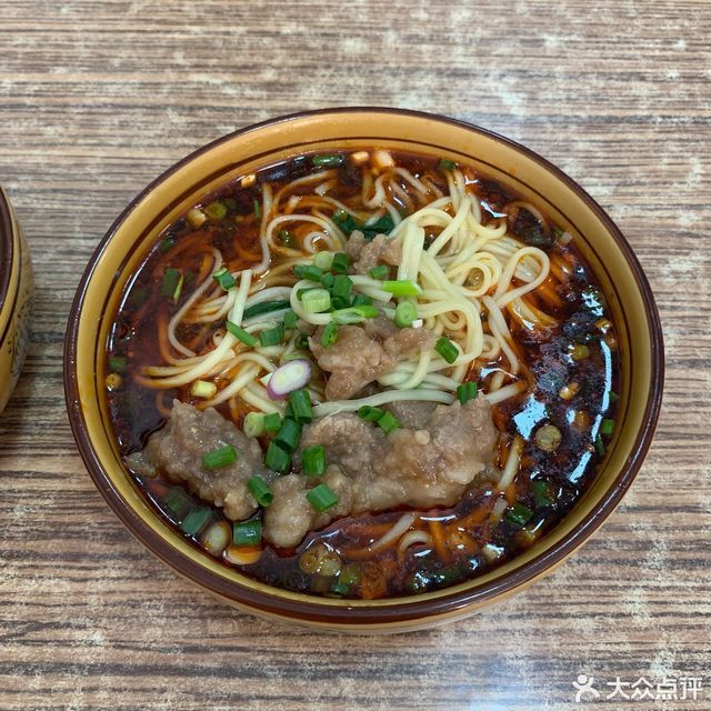 武胜正宗猪肝面嘉陵店