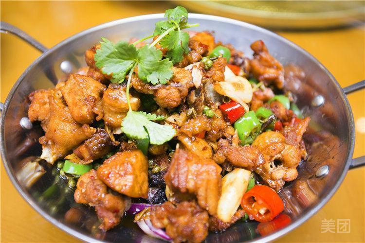 特色干锅鸡图片