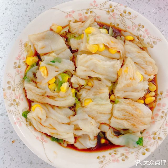 玉米蔬菜肠粉图片