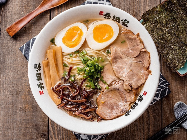 吾田家豚骨拉面