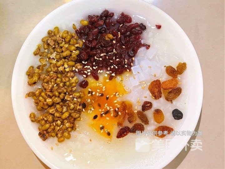 冰粥图片
