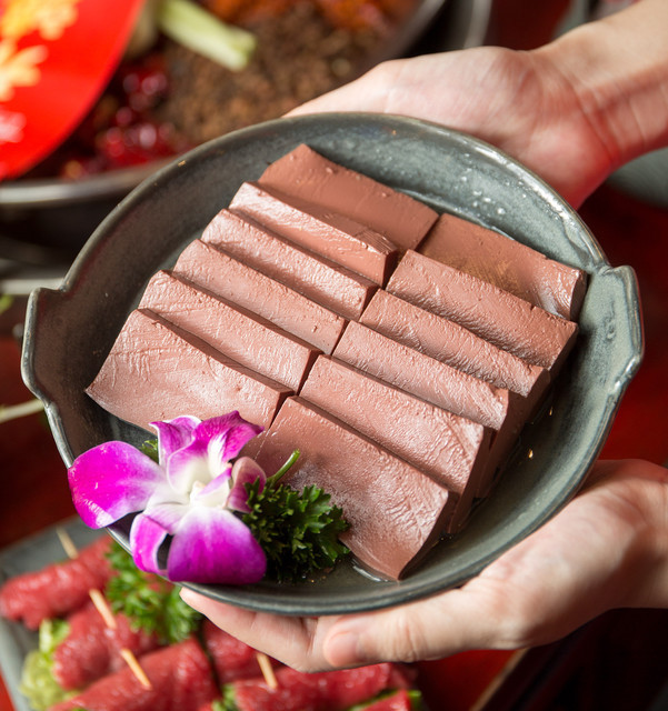 谭鸭血老火锅黑泉路店