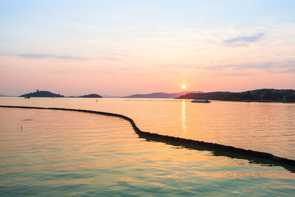 查看太湖十八湾景区