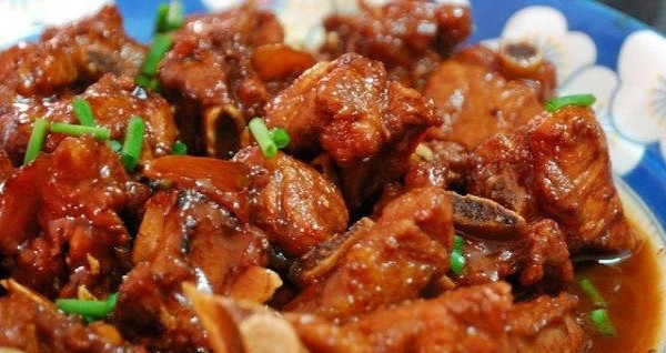红烧排骨图片