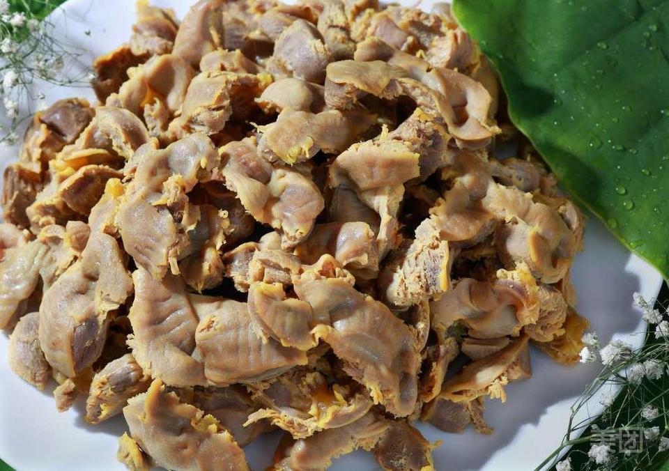 盐焗鸡肾图片