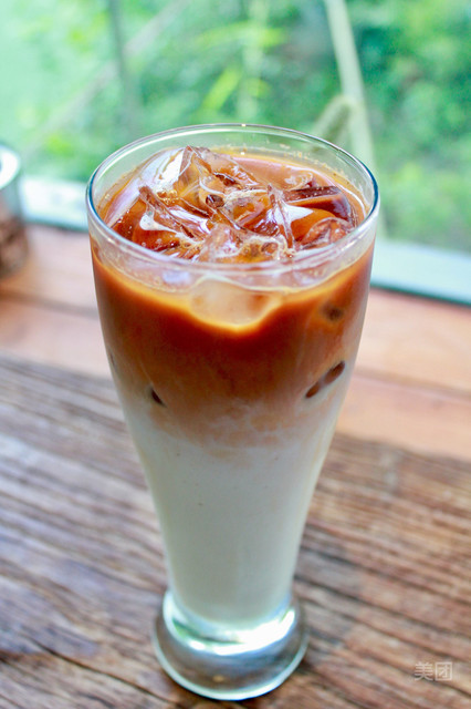 红茶拿铁图片