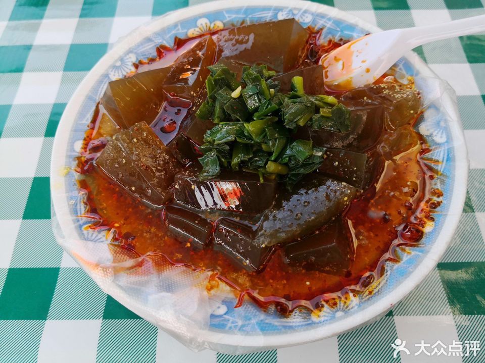 引镇特色葱花大饼