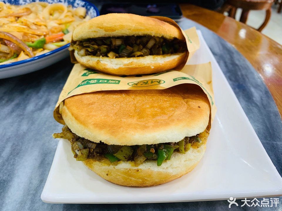 肉夹馍图片