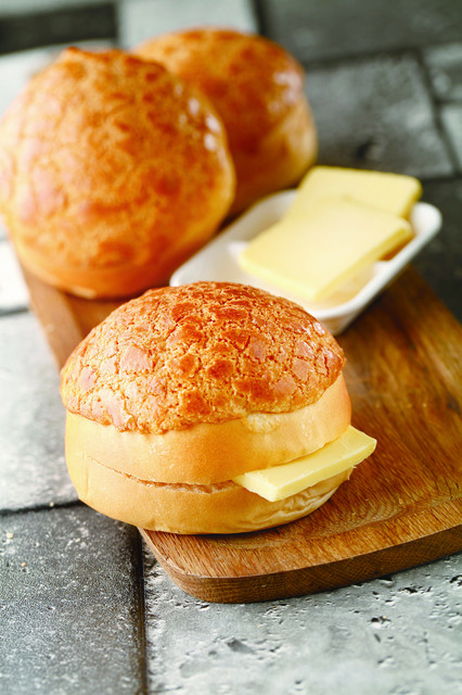 冰火菠萝油图片