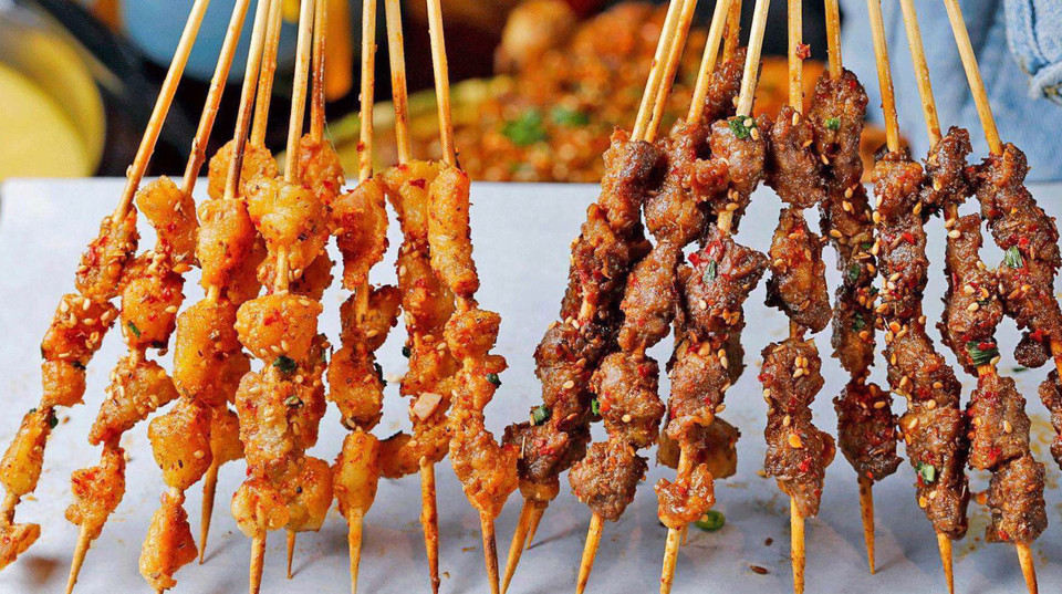 【辣出味岳阳特色烧烤(砂子塘总店)】辣出味岳阳特色烧烤(砂子塘总店)