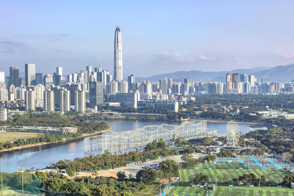                    香蜜湖度假村
