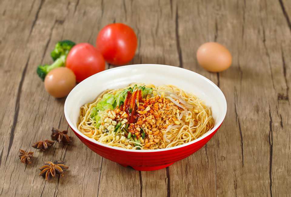 喵小香肉沫米粉长安万达店