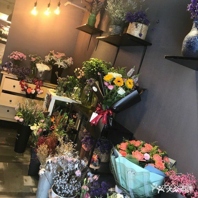 遇见花店(旺城店)