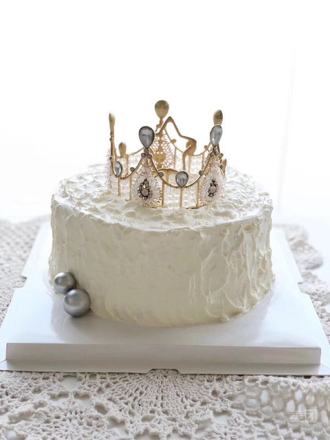 复古女王皇冠蛋糕
