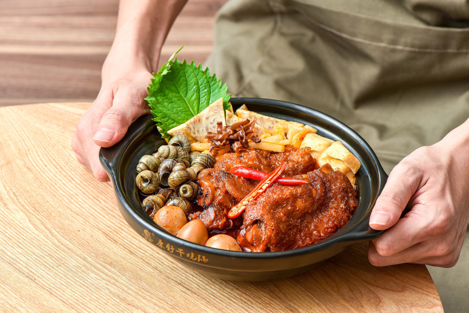 猪脚螺蛳粉图片