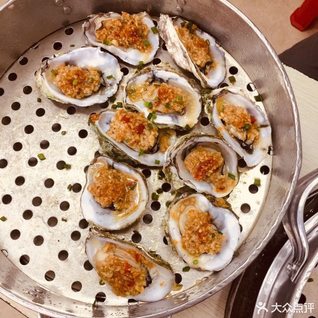 生蚝花甲粉丝图片