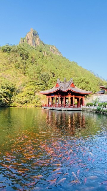 仙都国家级风景名胜区图片