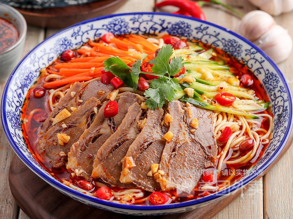 陈香贵兰州牛肉面川沙家乐福店