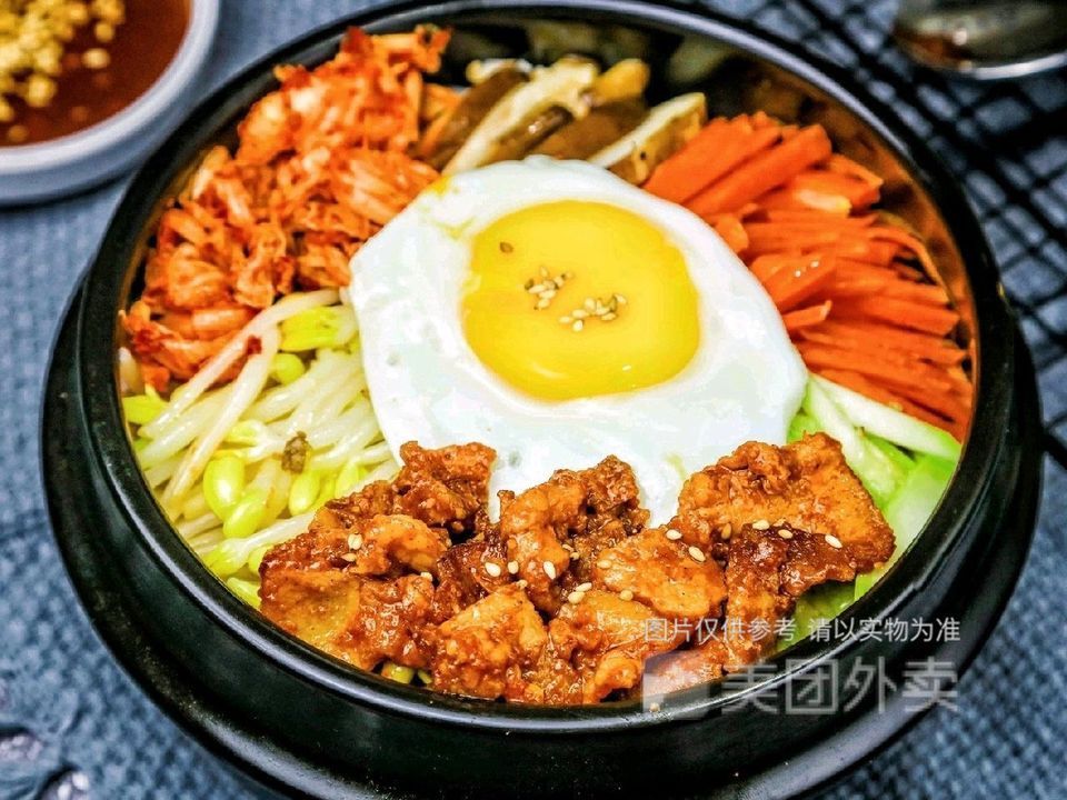韩水东石锅拌饭