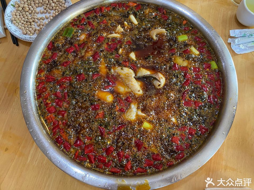 老成都铁板烧怪味片片鱼