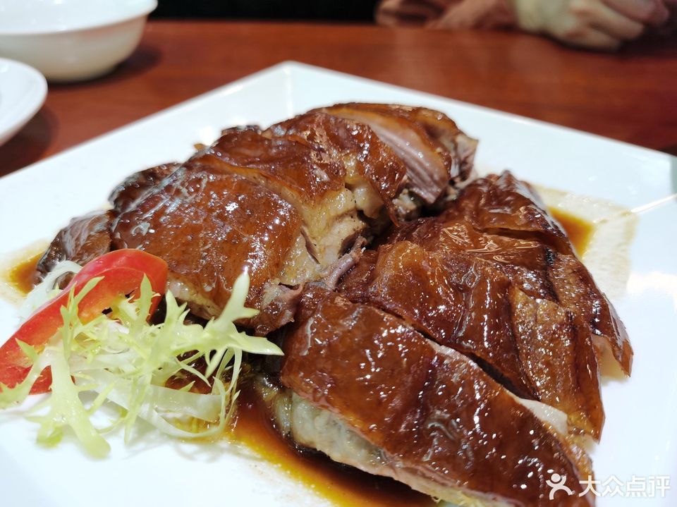 烧鹅汁台山花菜图片