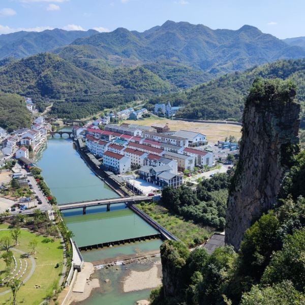 上虞陈溪风情小镇景区