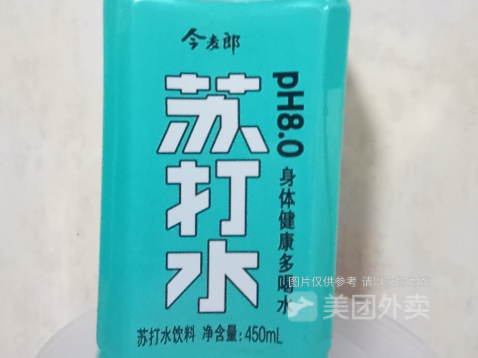 今麦郎苏打水图片
