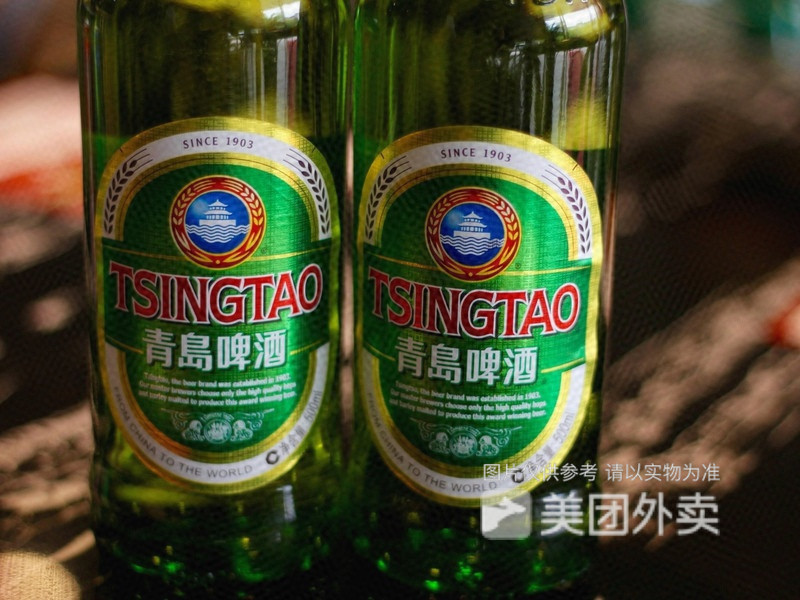 崂山金麦香啤酒图片