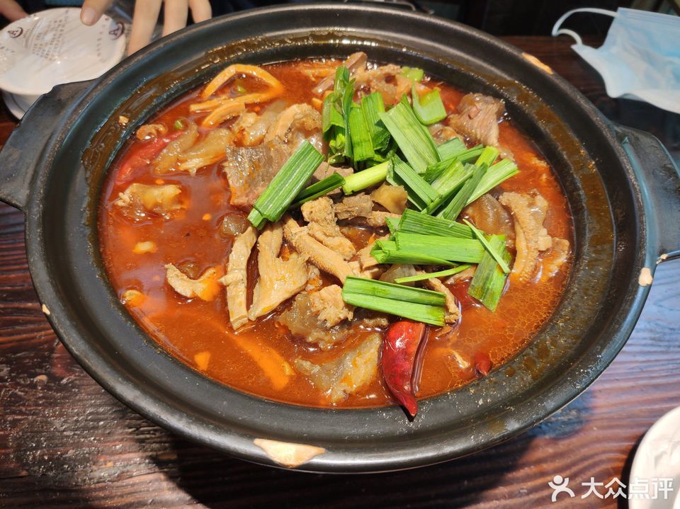 廖记双绝公安牛肉鱼杂馆广八路店