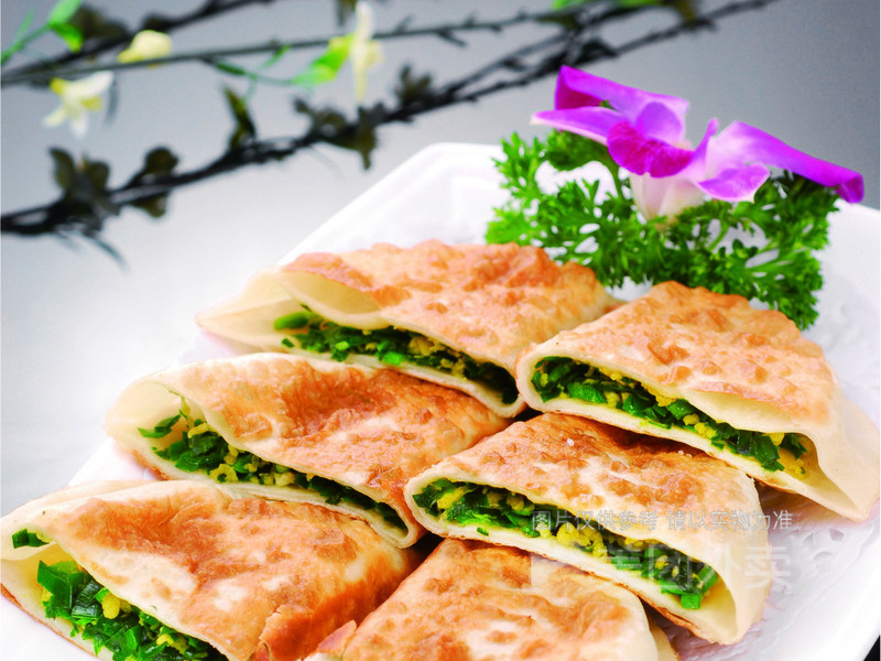 鸡蛋火腿肠煎饼盒子图片