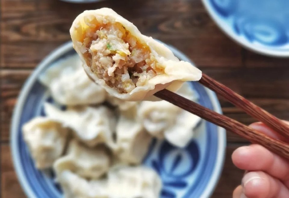 猪肉酸菜水饺图片