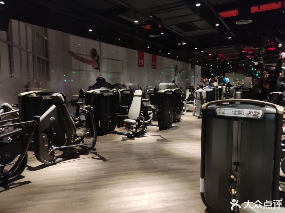 美格菲健身中心(大虹桥万科时一区店)