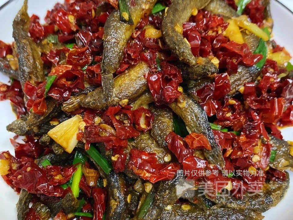 香辣泥鳅图片