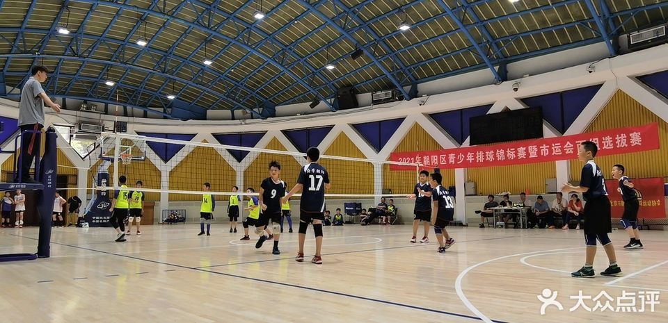 朝阳体育馆图片